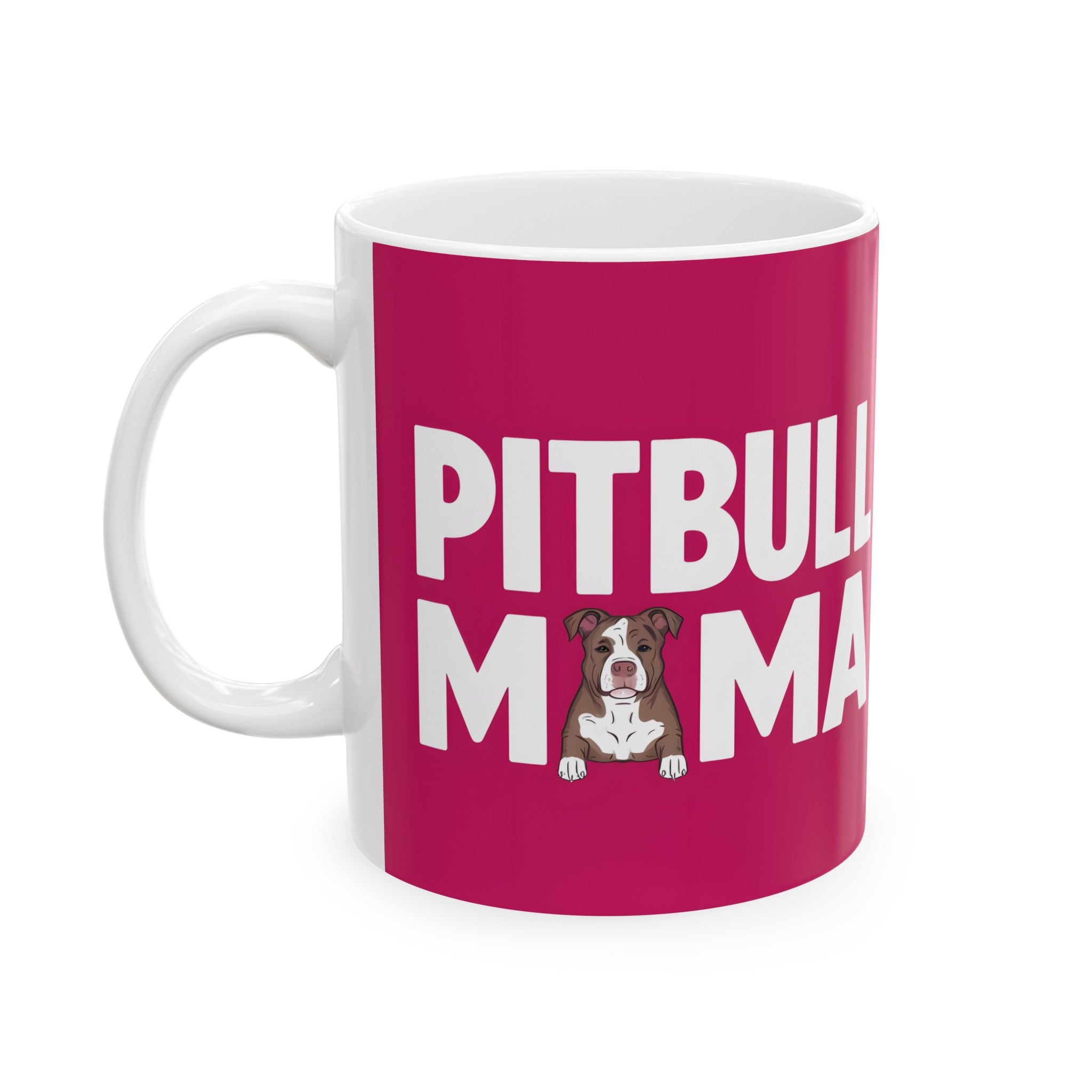 Pitbull Mama Mug | Pitbull Gifts | Pitbull Stuff | Gifts For Pitbull Mug 11oz Main image