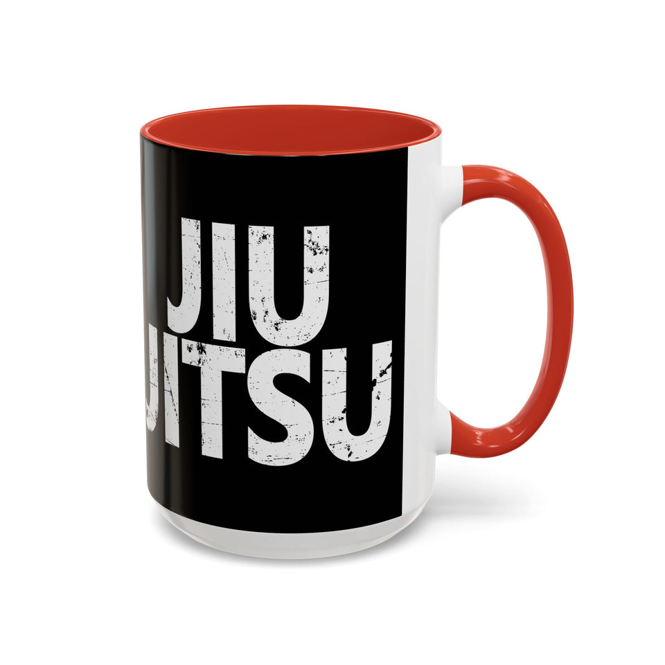 Brazilian Jiu Jitsu JJ | BJJ Accent Coffee Mug