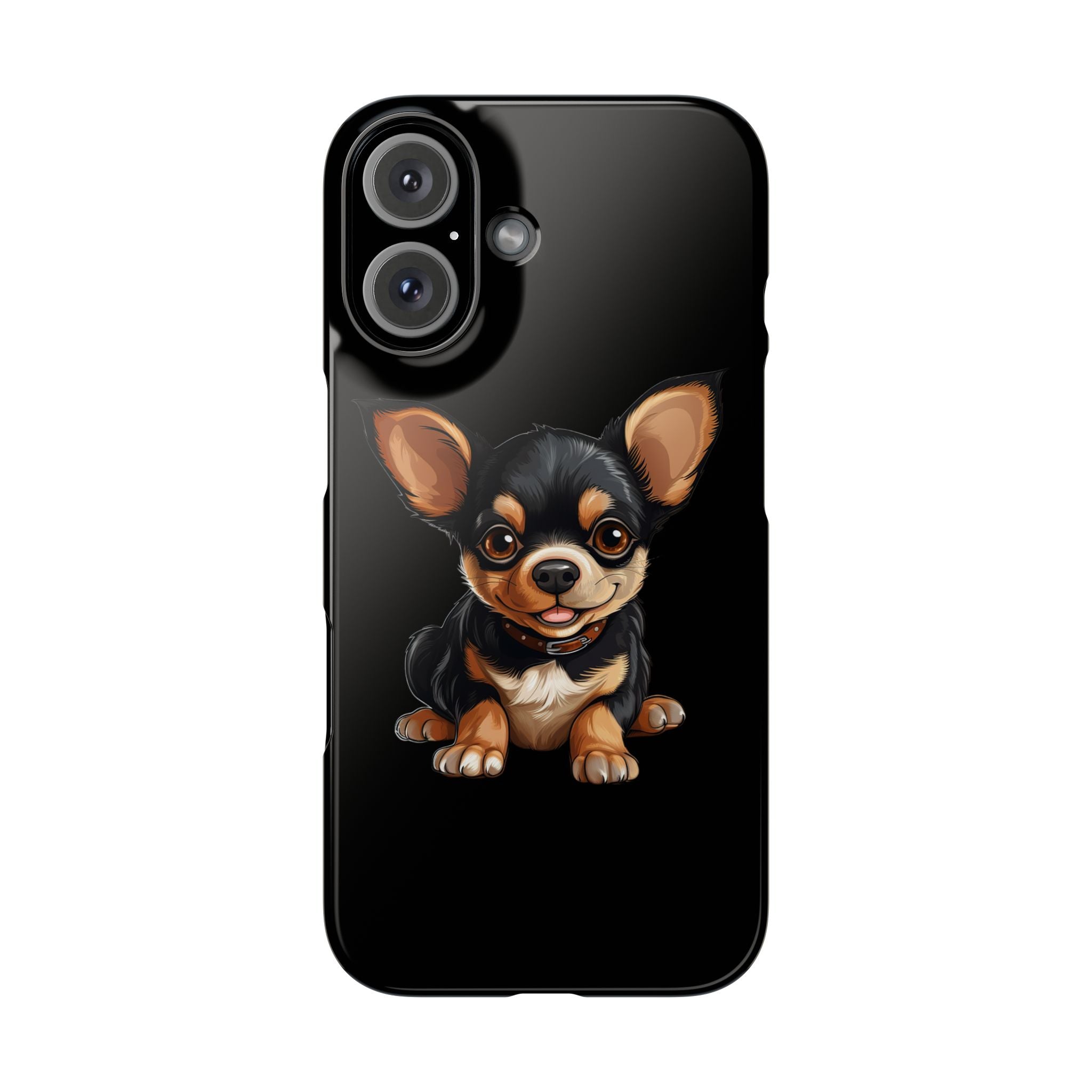 Premium Chihuahua iPhone Case | Cute Chihuahua Gifts Slim Phone Cases Main image