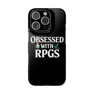 Premium Obsessed With RPGs iPhone Case | Role Playing Game Slim Phone Cases Premium Obsessed With RPGs iPhone Case | Role Playing Game Slim Phone Cases