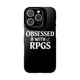 Premium Obsessed With RPGs iPhone Case | Role Playing Game Slim Phone Cases Premium Obsessed With RPGs iPhone Case | Role Playing Game Slim Phone Cases