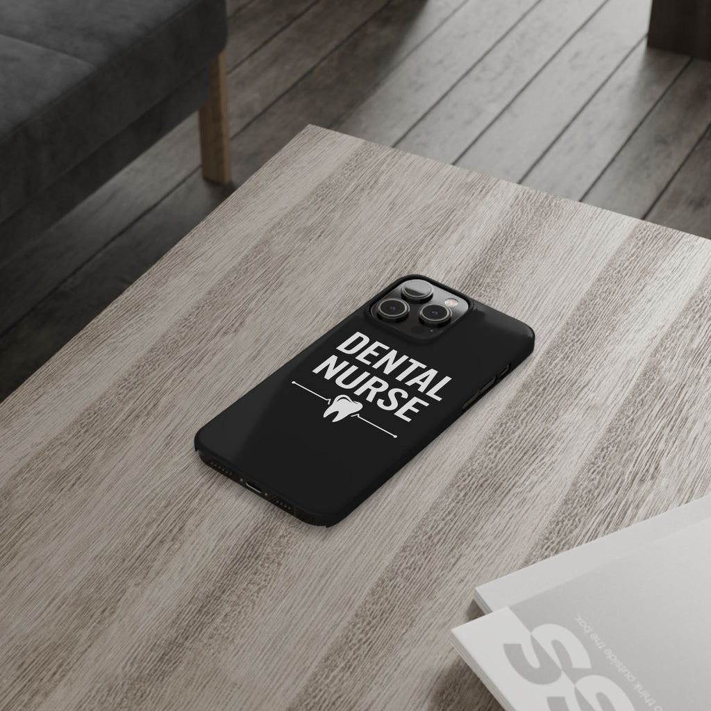 Premium Dental Nurse iPhone Case | Dental Nurse Gifts Slim Phone Cases