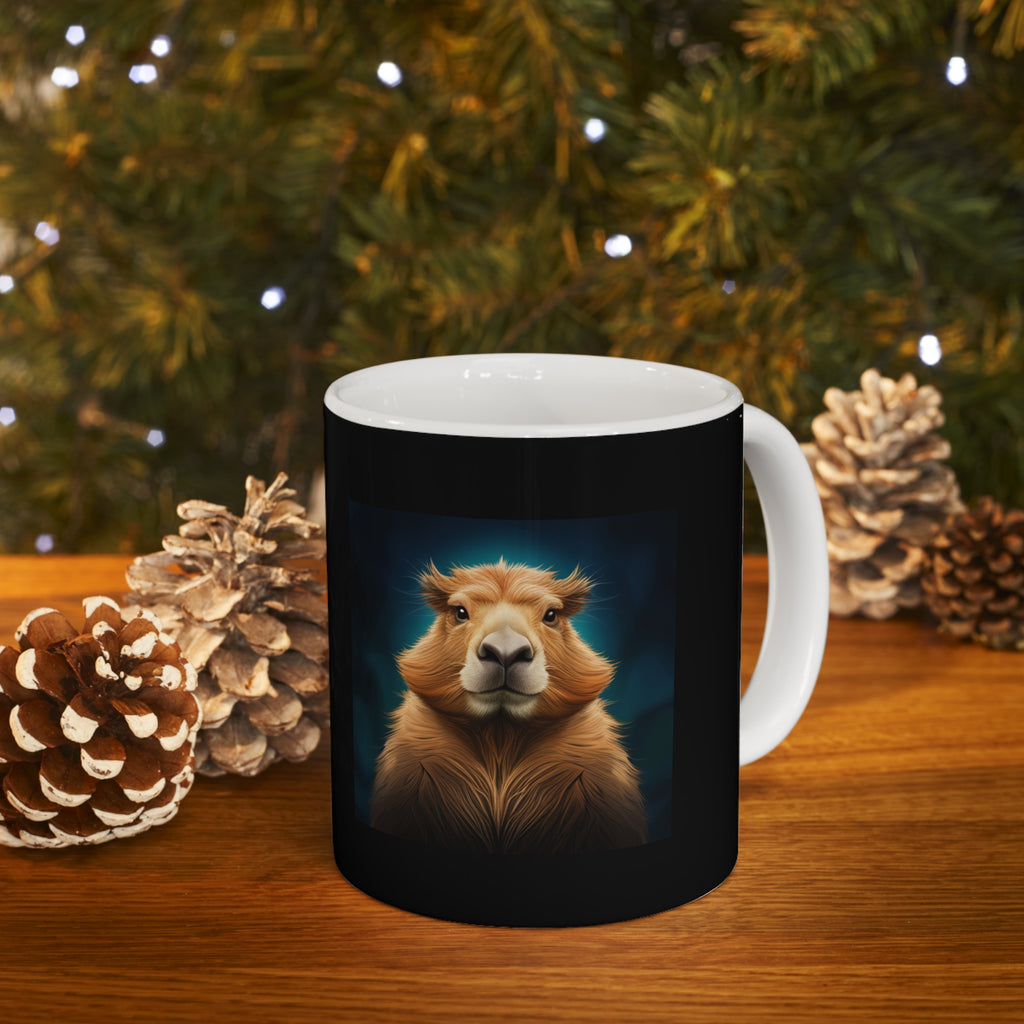 Capybara Mug 2 | Capybara Coffee Mug | Cute Coffee Mug 11oz