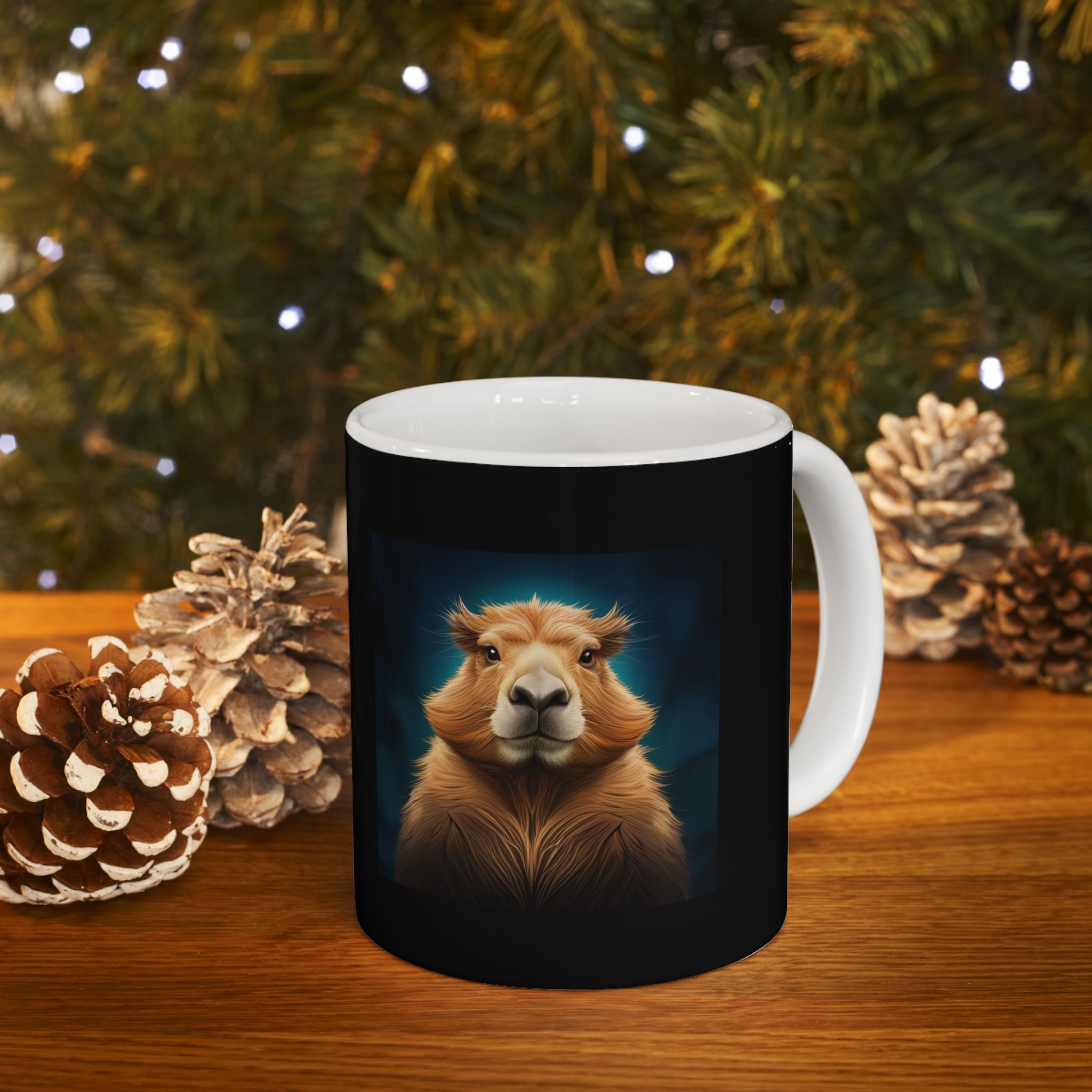 Capybara Mug 2 | Capybara Coffee Mug | Cute Coffee Mug 11oz