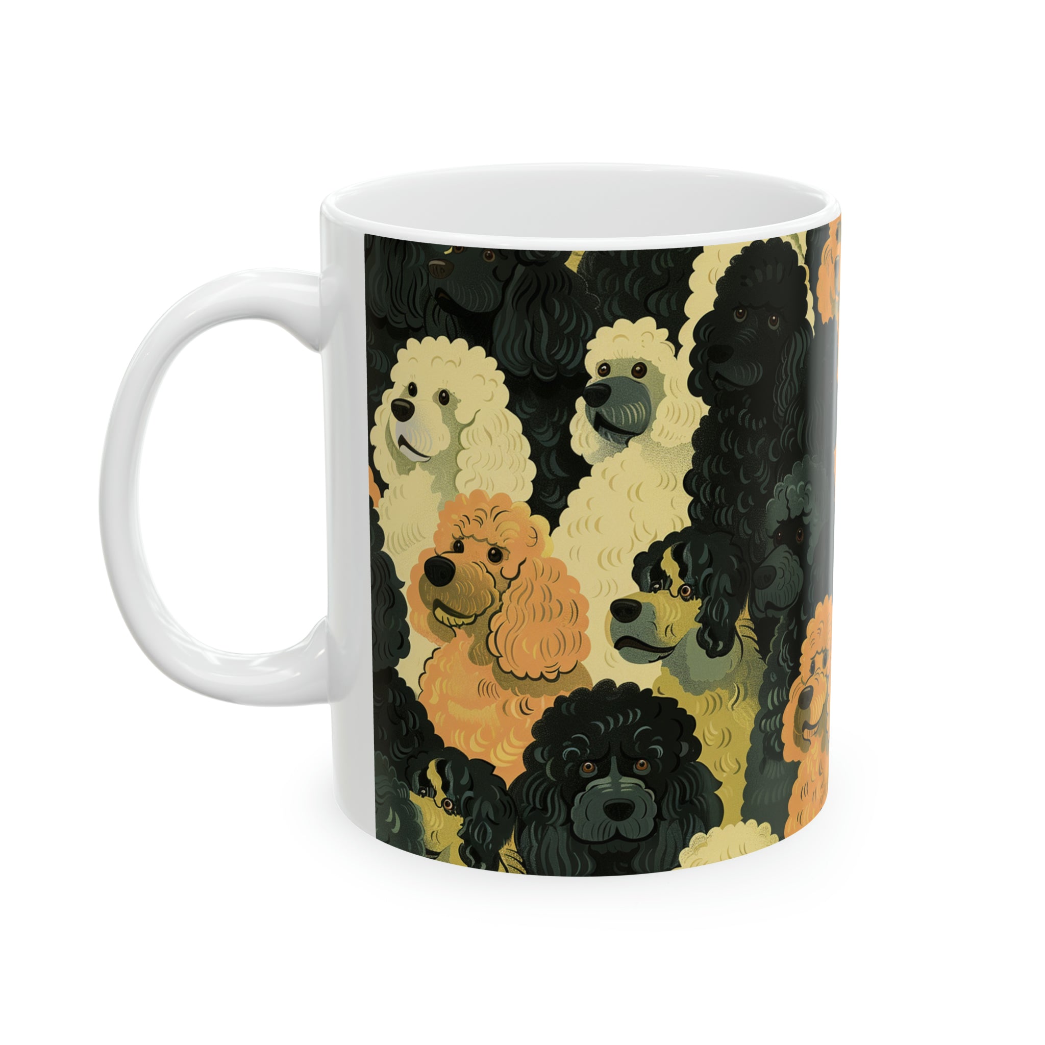 Poodle Mug | Poodle Coffee Mug | Cute Poodle Gifts | Funny Poodle Presents | Poodle Mug 11oz Main image