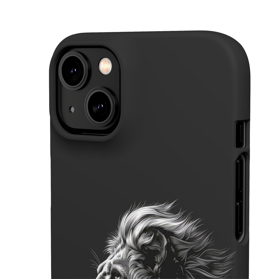 Lion Phone Case | Lion Phone Case | Lion iPhone & Samsung Galaxy Snap Cases