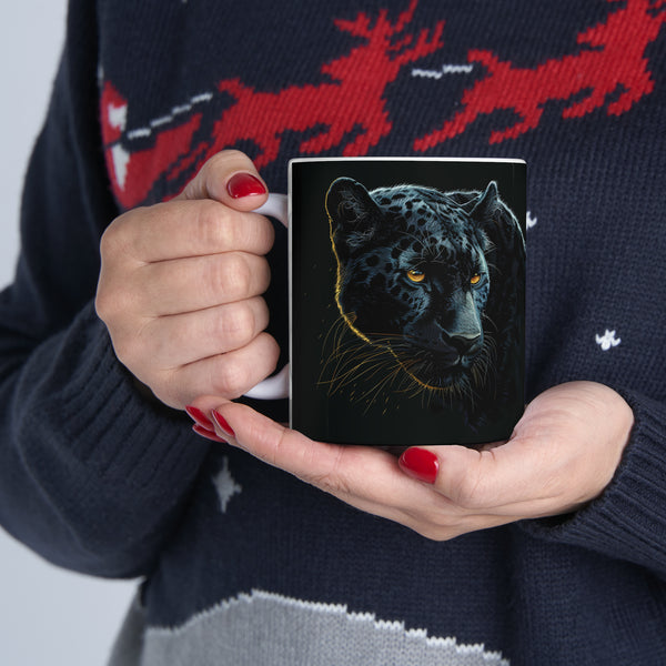 Panther Mug | Panther Coffee Mug | Cute Panther Gift | Panther Presents | Panther Mug 1 11oz