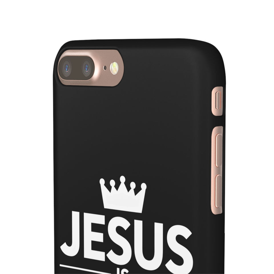 Faith In Jesus iPhone Christian Religion 2 Phone Case | Jesus Faith Cross Phone Case | Faith Christian Cross iPhone & Samsung Galaxy Snap Cases