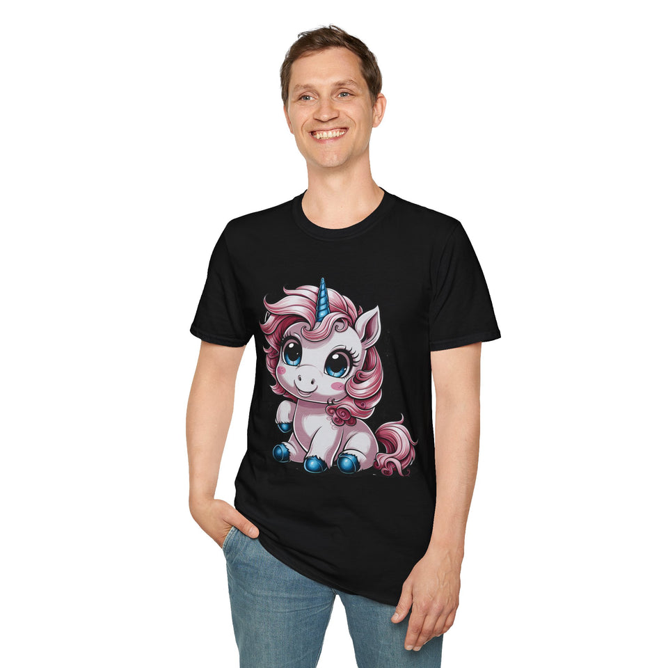 Chibi Unicorn T-Shirt