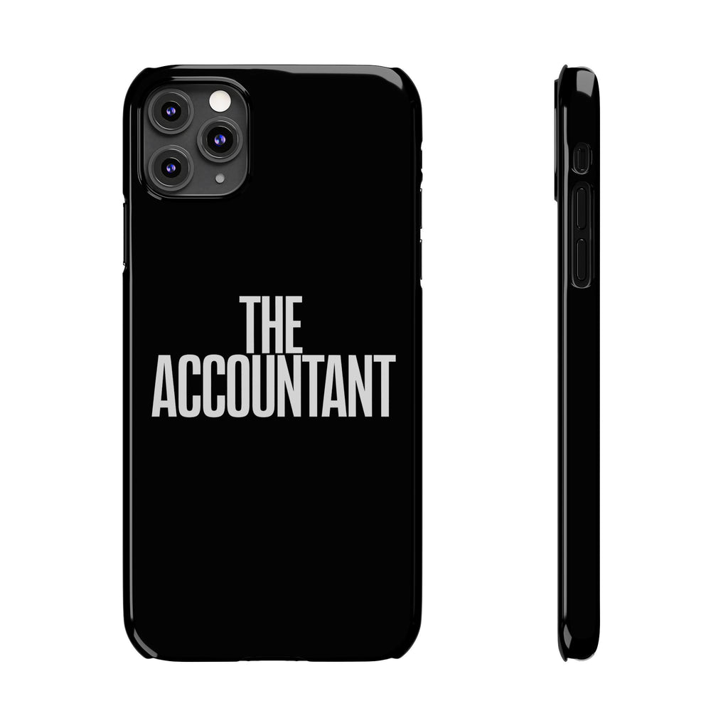 Premium The Accountant iPhone Case | Accountant Gifts Slim Phone Cases