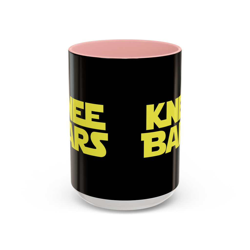 Brazilian Jiu Jitsu Knee Bars | BJJ Accent Coffee Mug