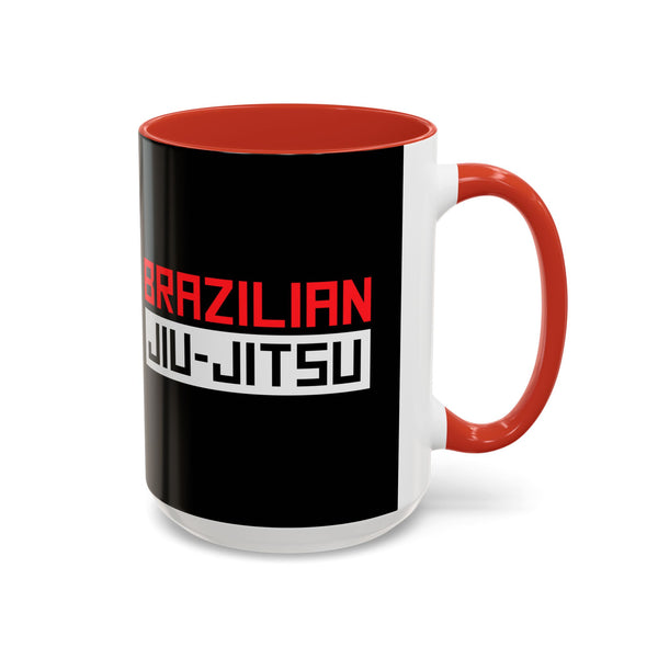 Brazilian Jiu Jitsu Logo | BJJ Accent Coffee Mug