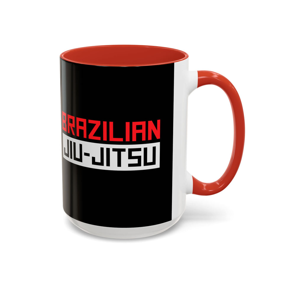 Brazilian Jiu Jitsu Logo | BJJ Accent Coffee Mug