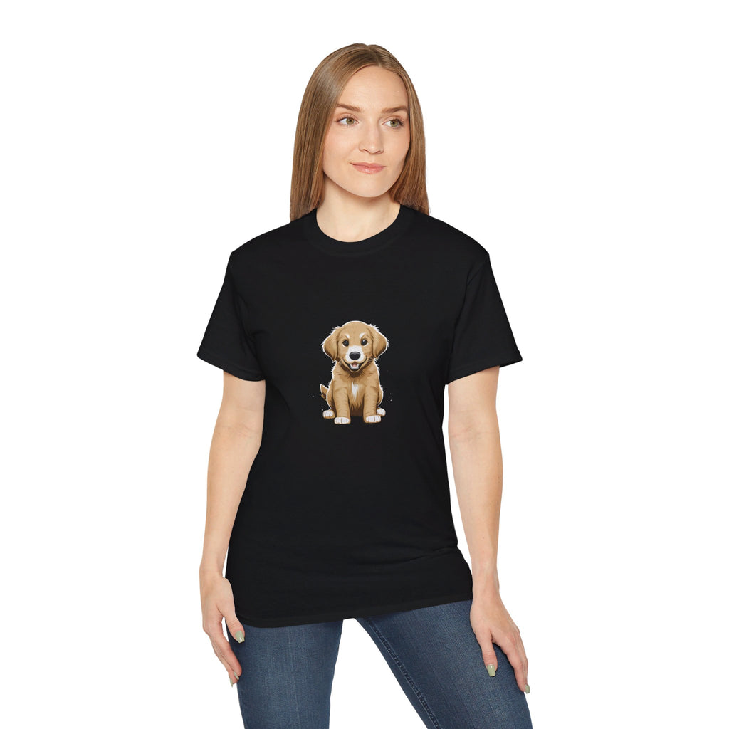 Cute Golden Retriever Shirt | Golden Retriever Gifts | Golden Retriever Merchandise | Golden Retriever Unisex T-Shirt