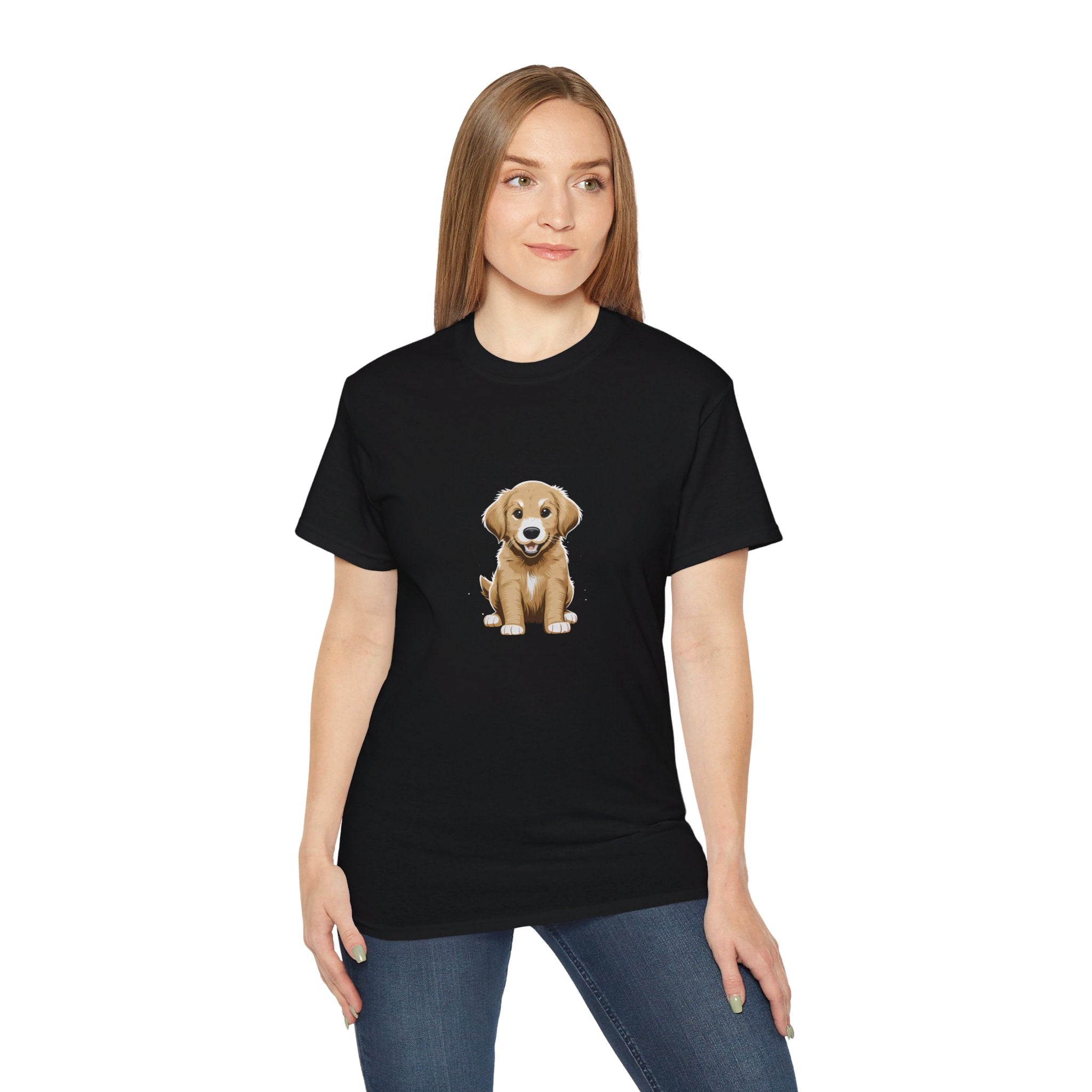 Cute Golden Retriever Shirt | Golden Retriever Gifts | Golden Retriever Merchandise | Golden Retriever Unisex T-Shirt