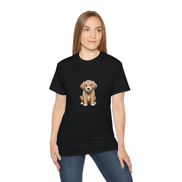 Cute Golden Retriever Shirt | Golden Retriever Gifts | Golden Retriever Merchandise | Golden Retriever Unisex T-Shirt