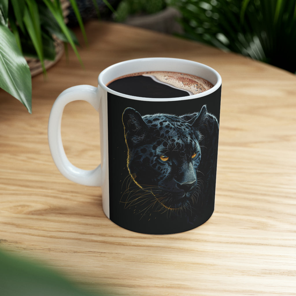 Panther Mug | Panther Coffee Mug | Cute Panther Gift | Panther Presents | Panther Mug 1 11oz