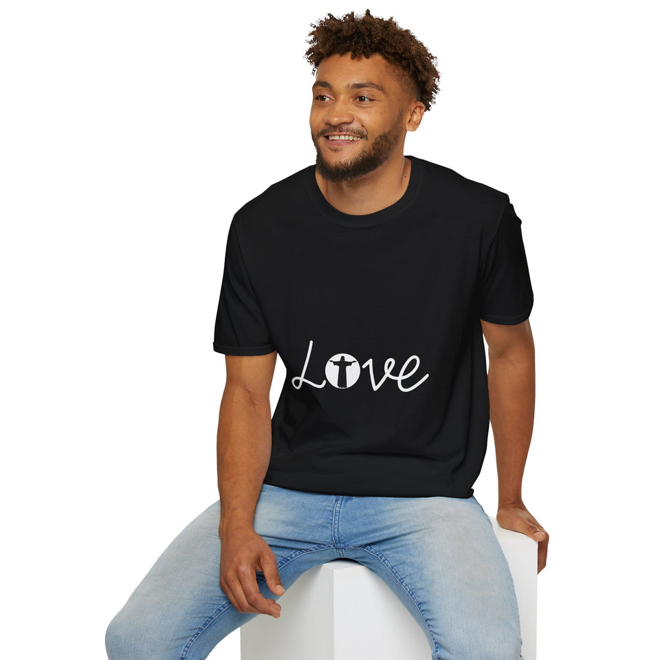 Jesus Unisex T-Shirt | Love Jesus Christianity Faith In Jesus Shirt