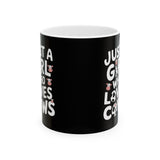 Just A Girl Who Loves Cows Mug | Cute Cow Gifts | Cow Coffee Mug 11oz Just A Girl Who Loves Cows Mug | Cute Cow Gifts | Cow Coffee Mug 11oz