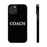 Premium Coach iPhone Case | Coach Gifts Slim Phone Cases Premium Coach iPhone Case | Coach Gifts Slim Phone Cases