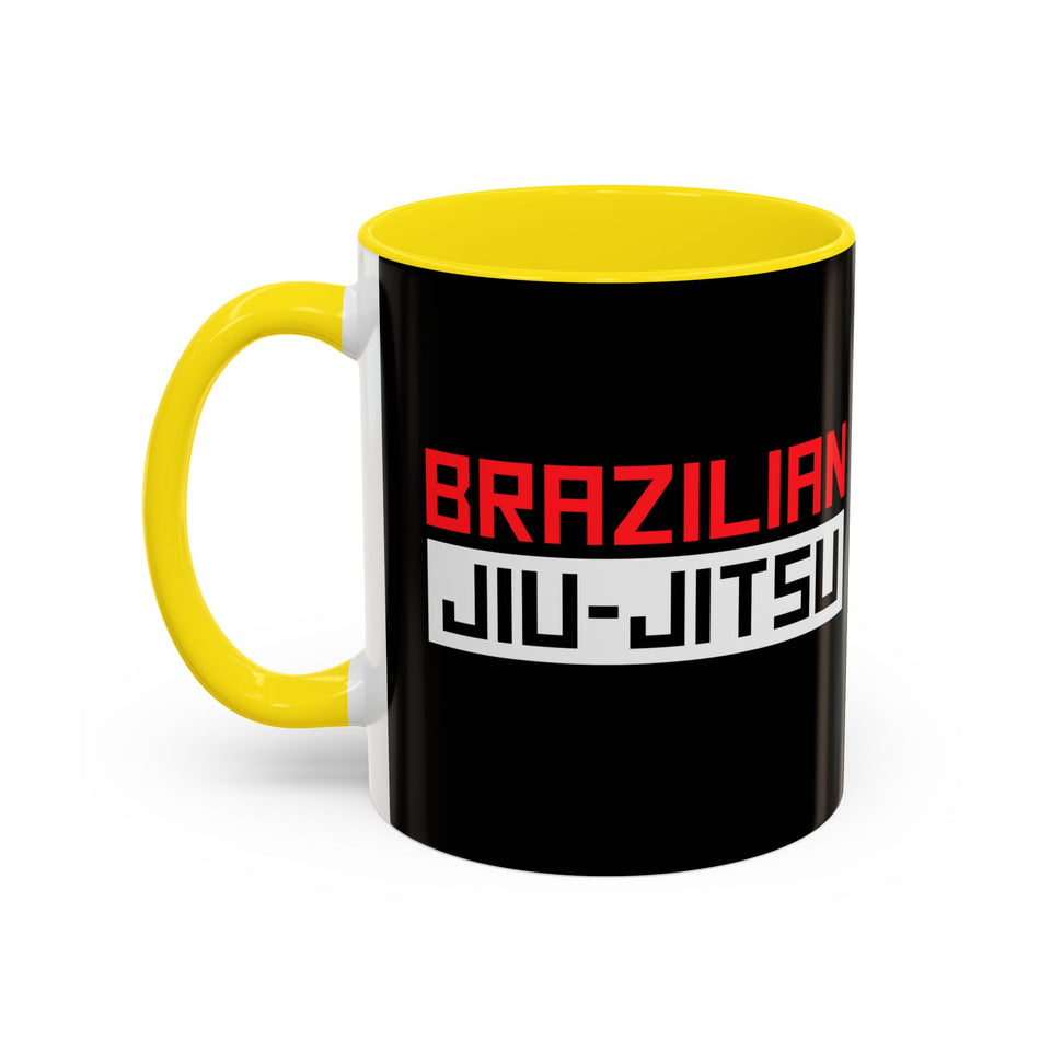 Brazilian Jiu Jitsu Logo | BJJ Accent Coffee Mug