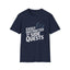 Easily Distracted By Side Quests T-Shirt — RPG Gamer Tee 4