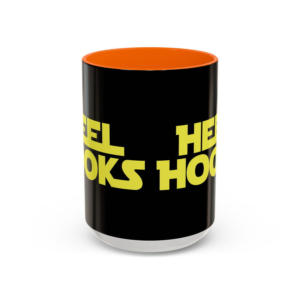 Brazilian Jiu Jitsu Heel Hooks | BJJ Accent Coffee Mug