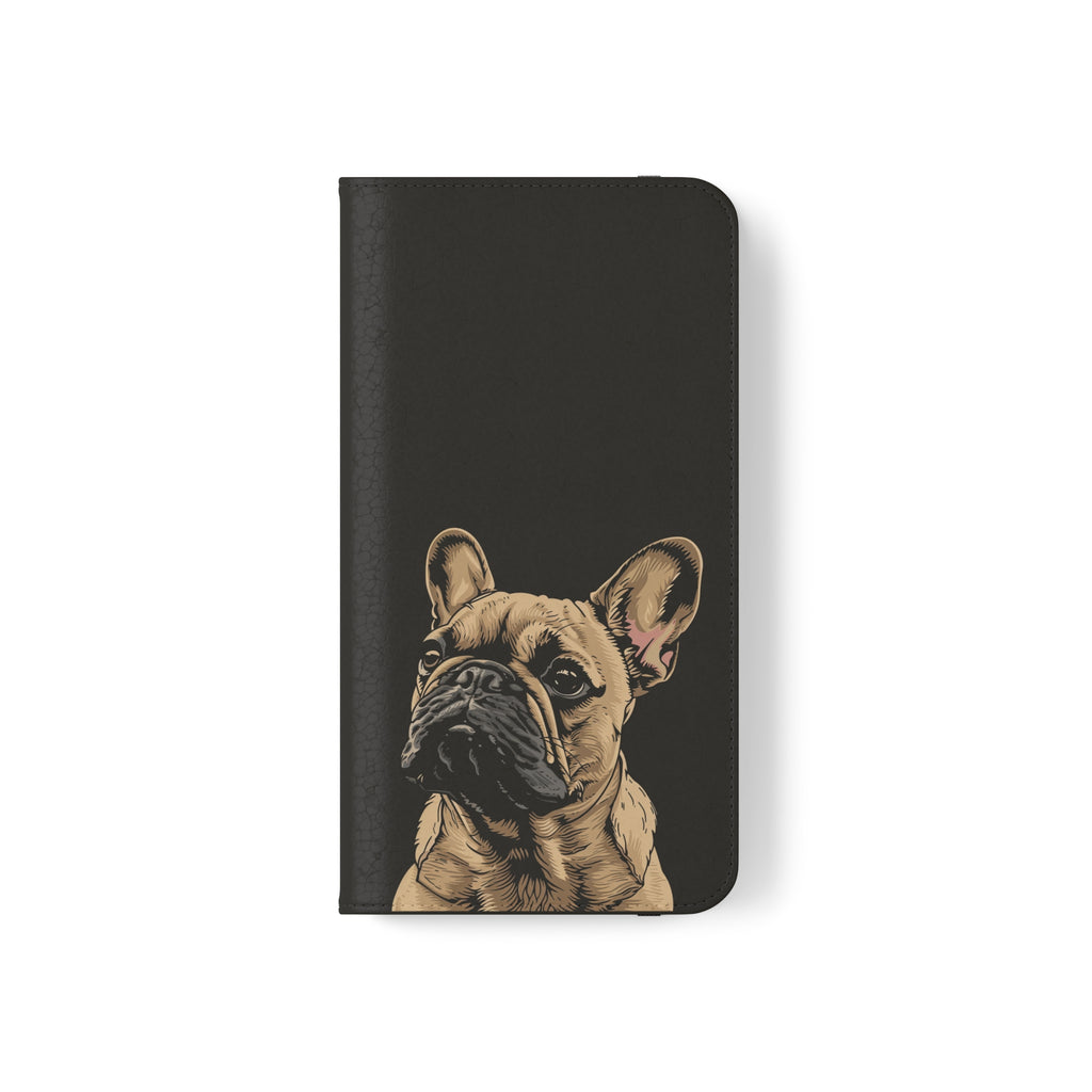 French Bulldog Phone Case | I Love My Frenchie Wallet Phone Case Gifts | IPhone & Samsung Galaxy French Bulldog Flip Cases