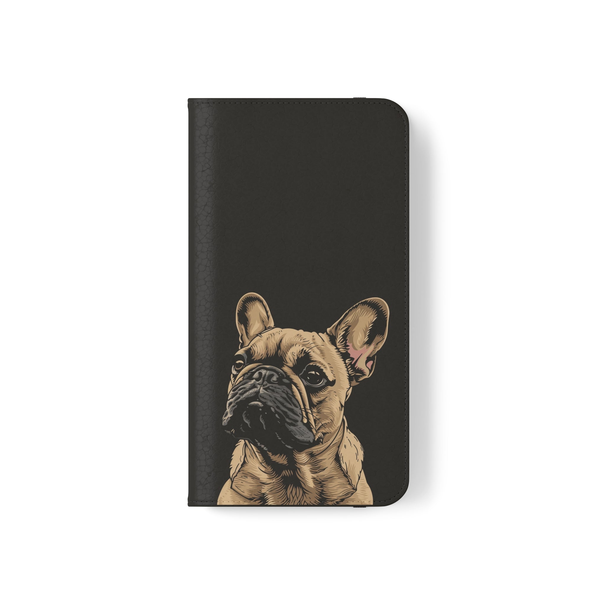 French Bulldog Phone Case | I Love My Frenchie Wallet Phone Case Gifts | IPhone & Samsung Galaxy French Bulldog Flip Cases