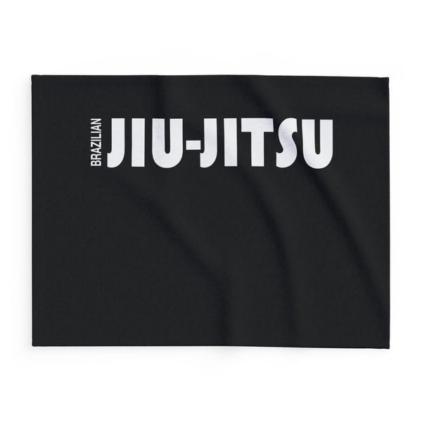 Brazilian Jiu Jitsu Blanket | Slogan BJJ Arctic Fleece Blanket