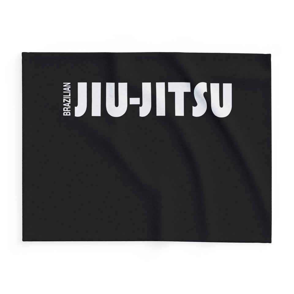 Brazilian Jiu Jitsu Blanket | Slogan BJJ Arctic Fleece Blanket