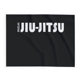 Brazilian Jiu Jitsu Blanket | Slogan BJJ Arctic Fleece Blanket Brazilian Jiu Jitsu Blanket | Slogan BJJ Arctic Fleece Blanket