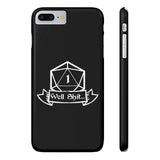 Premium Well Shit RPG iPhone Case | Fantasy Role Playing Game Gifts Slim Phone Cases Premium Well Shit RPG iPhone Case | Fantasy Role Playing Game Gifts Slim Phone Cases