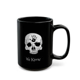Dark Brotherhood We Know 11 oz Mug | Video Game Coffee Mug | Gaming RPG Video Game Black Mug (11oz & 15oz) Dark Brotherhood We Know 11 oz Mug | Video Game Coffee Mug | Gaming RPG Video Game Black Mug (11oz & 15oz)