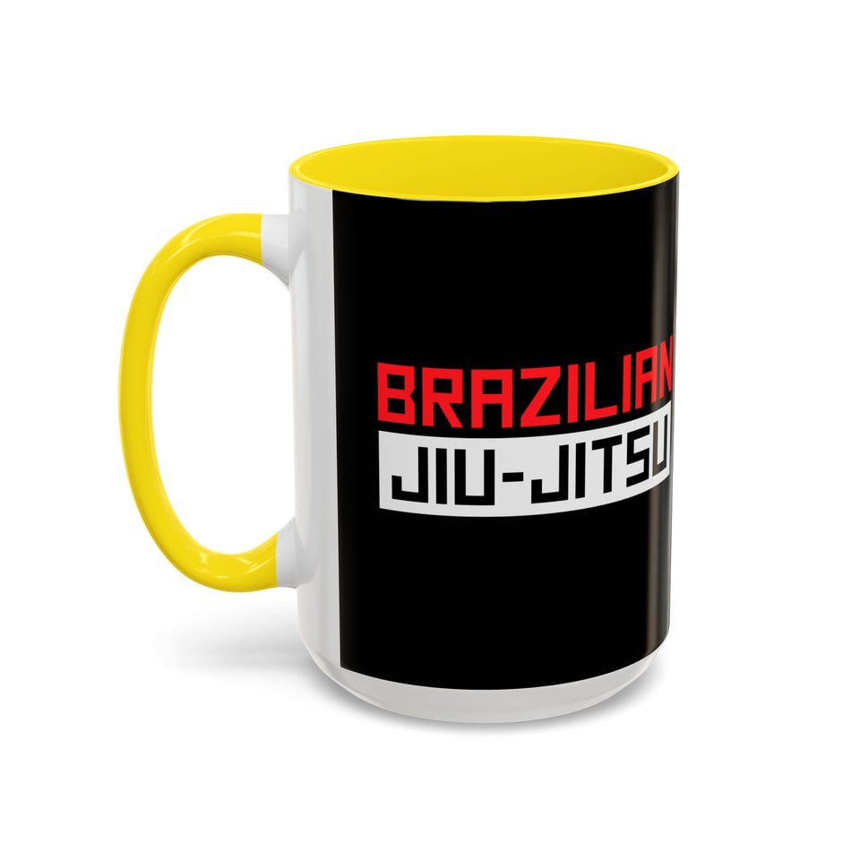 Brazilian Jiu Jitsu Logo | BJJ Accent Coffee Mug
