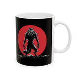 Werewolf Red Moon Mug Werewolf Red Moon Mug