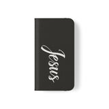 Jesus Faith Religion Cross Phone Case | Faith Religion Wallet Phone Case Gifts | IPhone & Samsung Galaxy Jesus Cross  Flip Cases jesus phone case jesus iphone case jesus iphone 7 case
