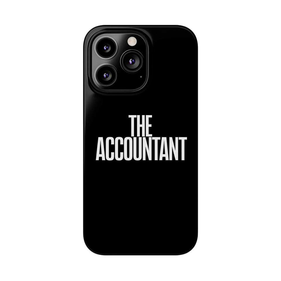 Premium The Accountant iPhone Case | Accountant Gifts Slim Phone Cases