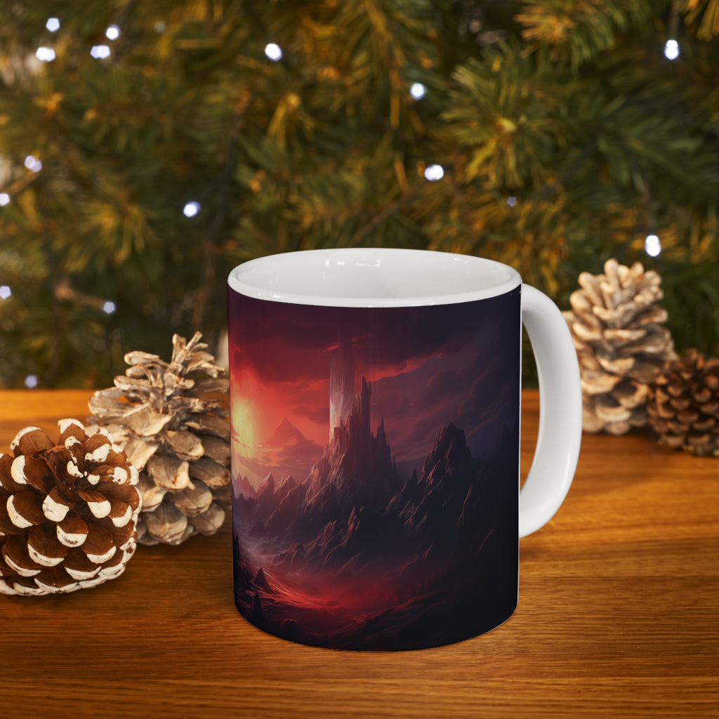 role playing game mug, fantasy mug, rpg mug, fantasy rpg coffee mug