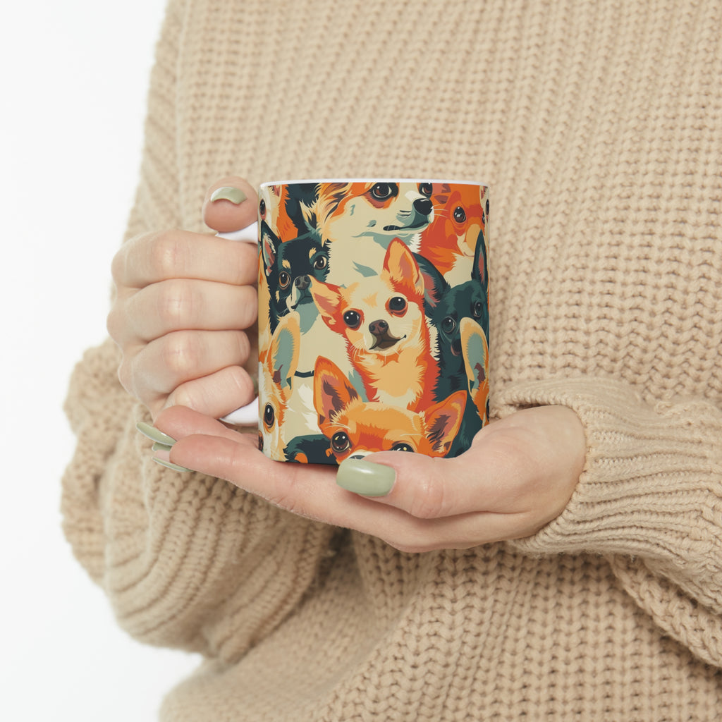 Chihuahua Mug | Chihuahua Coffee Mug | Cute Chihuahua Gifts | Funny Chihuahua Presents | Chihuahua Mug 11oz