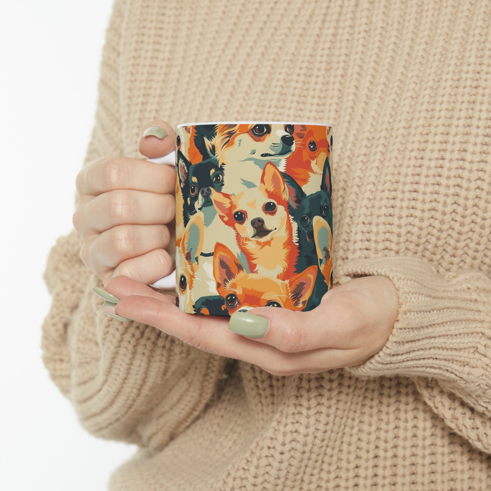 Chihuahua Mug | Chihuahua Coffee Mug | Cute Chihuahua Gifts | Funny Chihuahua Presents | Chihuahua Mug 11oz