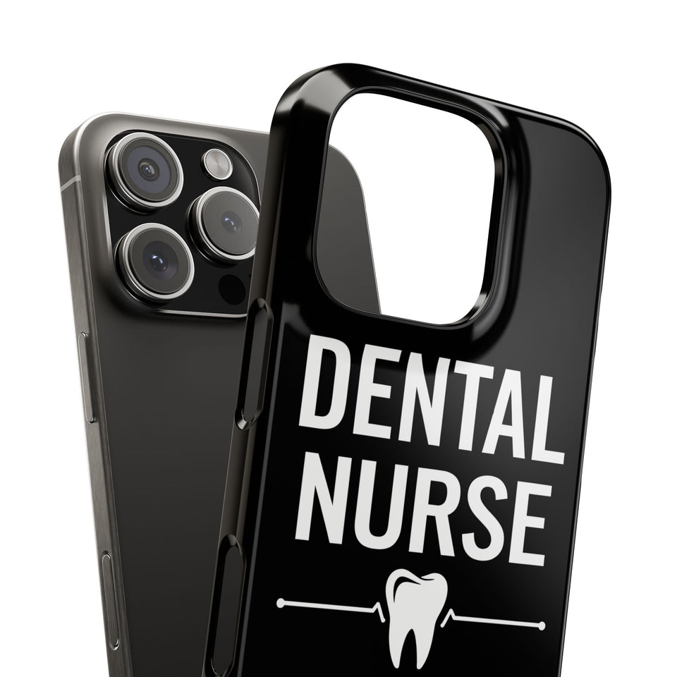 Premium Dental Nurse iPhone Case | Dental Nurse Gifts Slim Phone Cases
