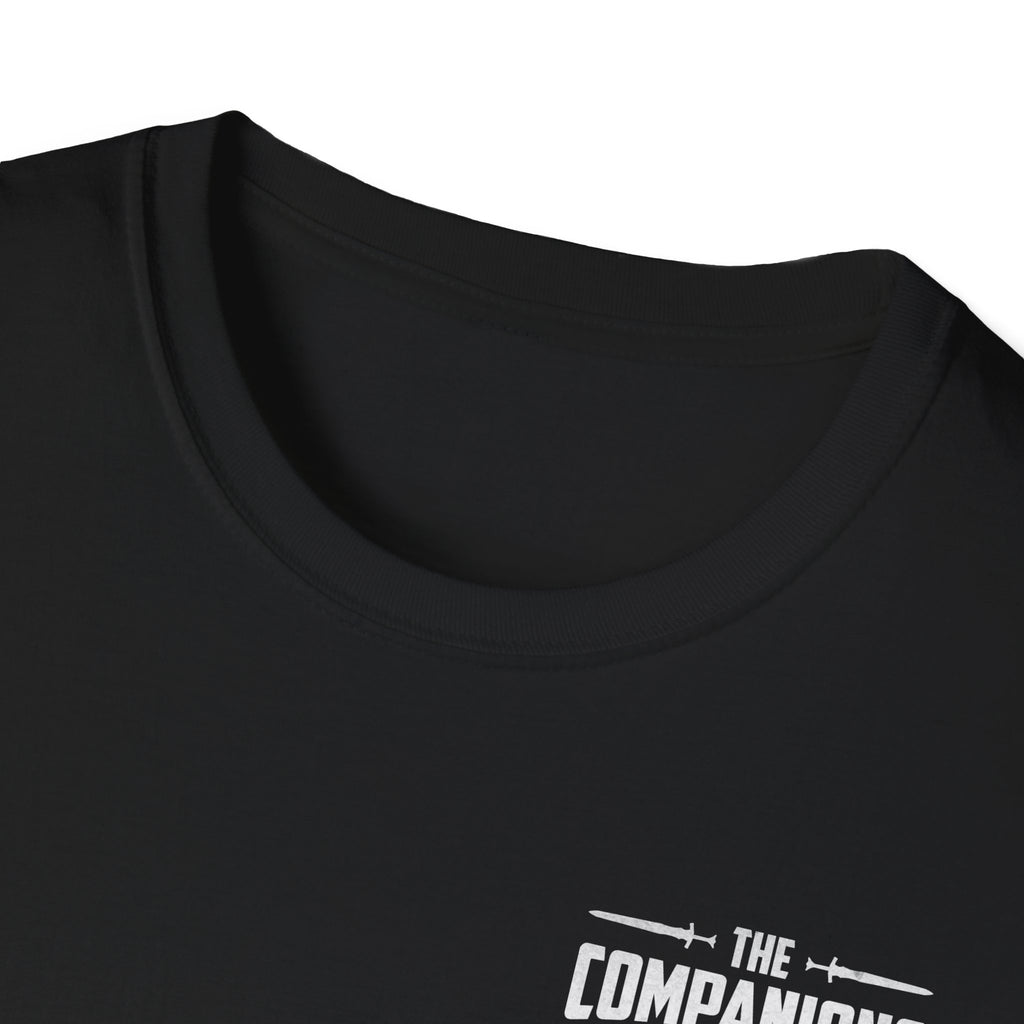The Companions Whiterun RPG Shirt | Fantasy RPG Tee Shirt | Role Playing Game Unisex Softstyle T-Shirt