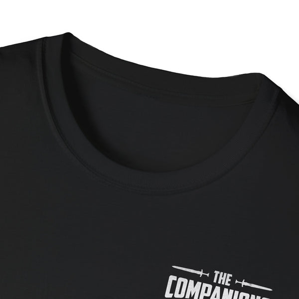 The Companions Whiterun RPG Shirt | Fantasy RPG Tee Shirt | Role Playing Game Unisex Softstyle T-Shirt