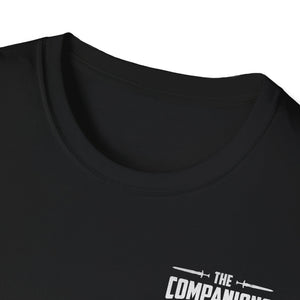 The Companions Whiterun RPG Shirt | Fantasy RPG Tee Shirt | Role Playing Game Unisex Softstyle T-Shirt The Companions Whiterun RPG Shirt | Fantasy RPG Tee Shirt | Role Playing Game Unisex Softstyle T-Shirt