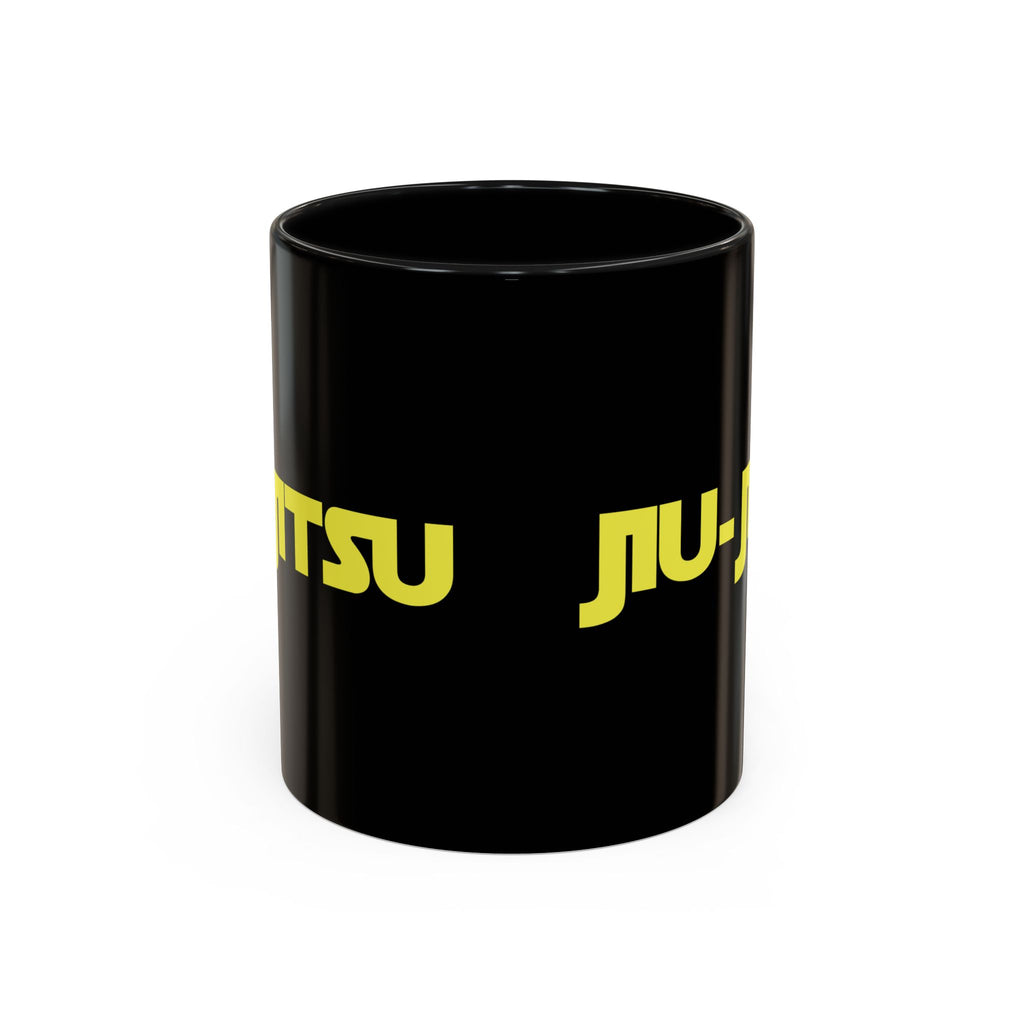 Brazilian Jiu Jitsu Sci Fi | BJJ Accent Coffee Mug