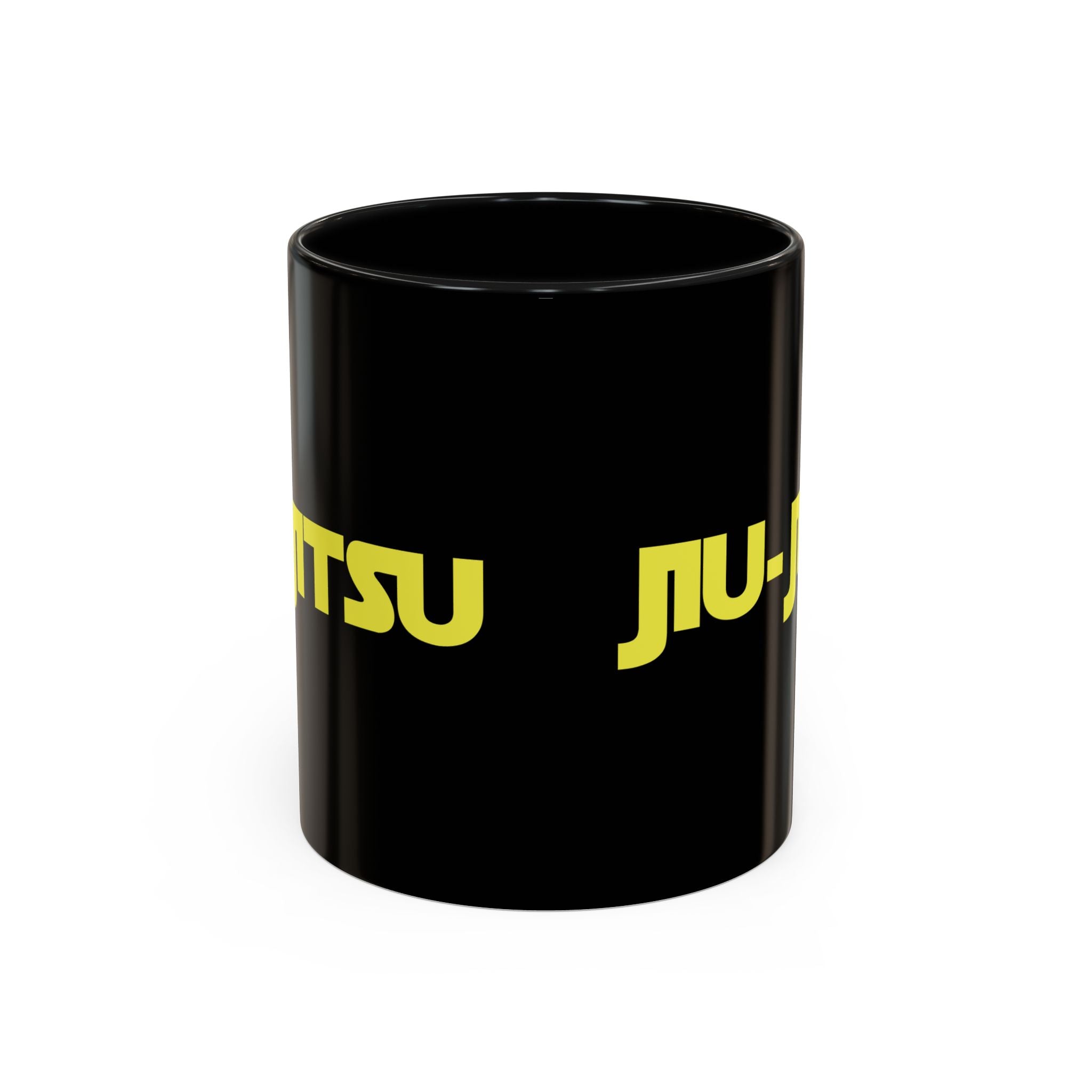 Brazilian Jiu Jitsu Sci Fi | BJJ Accent Coffee Mug