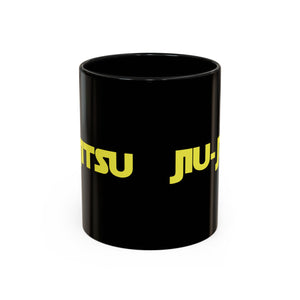 Brazilian Jiu Jitsu Sci Fi | BJJ Accent Coffee Mug Brazilian Jiu Jitsu Sci Fi | BJJ Accent Coffee Mug