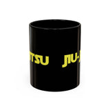 Brazilian Jiu Jitsu Sci Fi | BJJ Accent Coffee Mug Brazilian Jiu Jitsu Sci Fi | BJJ Accent Coffee Mug