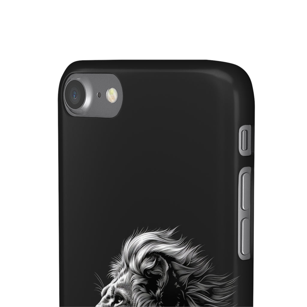 Lion Phone Case | Lion Phone Case | Lion iPhone & Samsung Galaxy Snap Cases